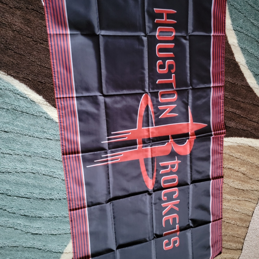 New Nba Houston Rockies 3x5 indoor or outdoor flag